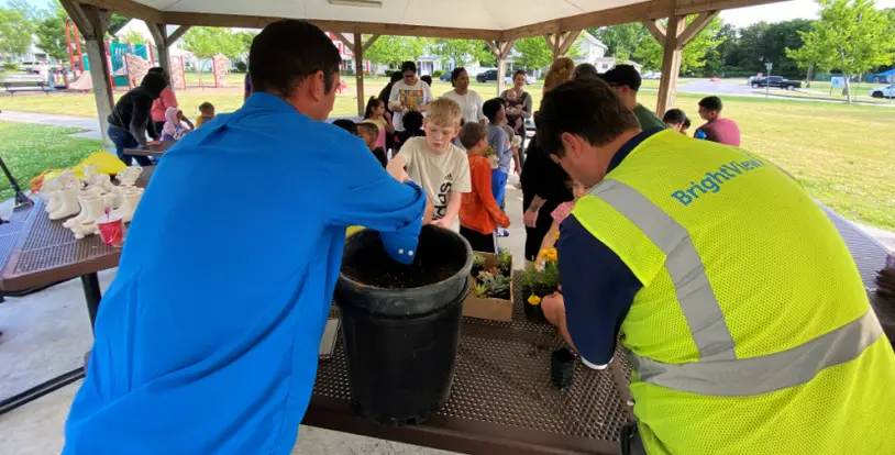 BrightView education children